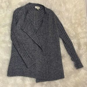 Ruby Moon Wrap Gray Cardigan